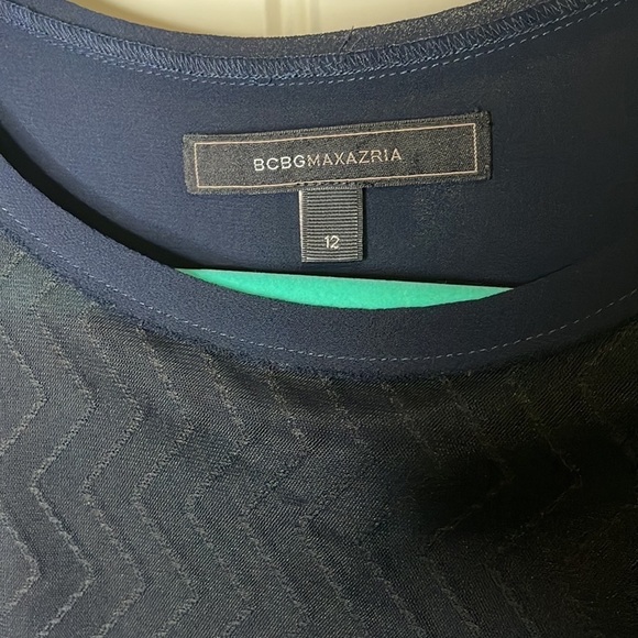 Beautiful BCBG black blouse - Picture 3 of 5